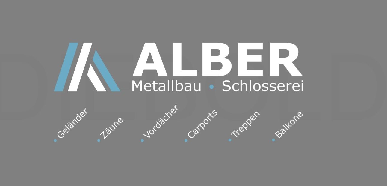 Banner Metallbau Alber